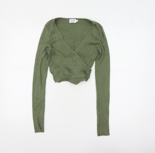 Damen pullover grün - na-kd,