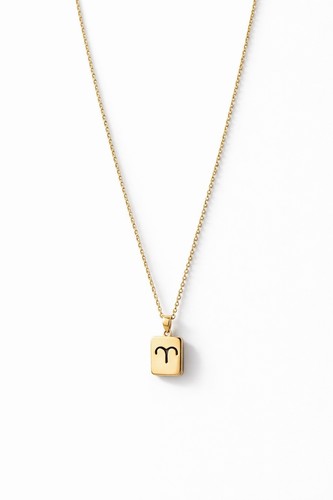 Goldene sternzeichen kette - goldene,
