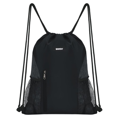 Kordelzug rucksack nylon - kordelzug,
