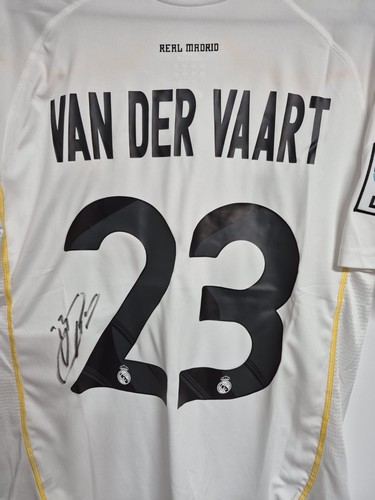 Rafael van der vaart - rafael, real