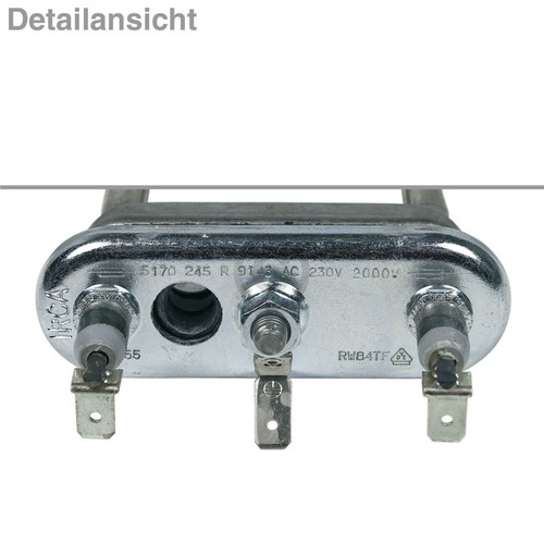 Heizstab siemens waschmaschine - heizstab,