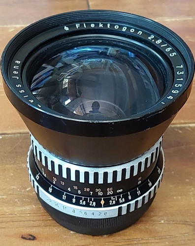Pentacon six flektogon 65 - pentacon, f2.8