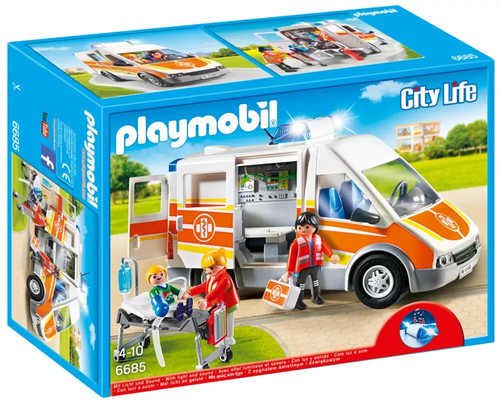 Playmobil city life 6685 - city,
