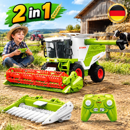 Rc traktor - 2, rc-traktor