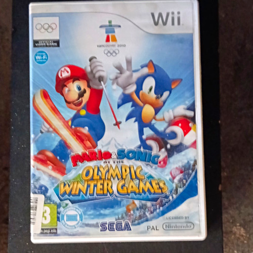 Sega mario sonic olympische - sega,