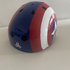 Liquid Force Wakeboard Helm Größe XS USA Flagge Design Wassersport Kitesurfen