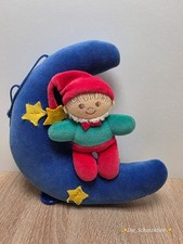 Vintage Sterntaler Spieluhr Mond Wichtel ca 22 cm RARITÄT ? LA LE LU ? 