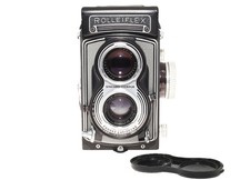 Rolleiflex 3.5T grau mit