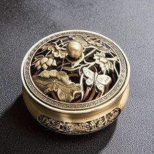 Kupfer Räuchergefäß Antik Legierung Dekoration Teehaus Heimaccessoire