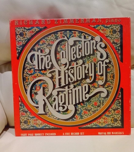 Ragtime history box - history, 5