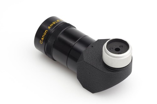 Canon angle finder - angle,