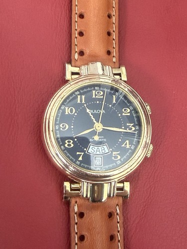Bulova day date automatikuhr - day-date,