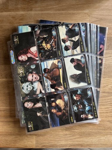 Farscape season trading card - 4,