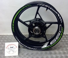 Felge hinten Wheel Hinterrad