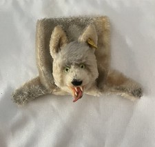  Steiff Wolf "Loopy" Handpuppe