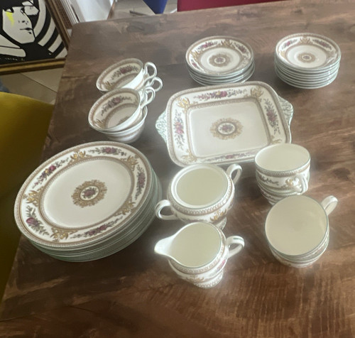 Wedgwood columbia porzellan - wedgwood,