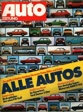 Zeitschrift Auto Zeitung #7