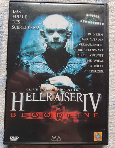Hellraiser bloodline dvd - bloodline,