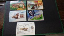 RUSSLAND BLOCK 1-5 POSTFRISCH
