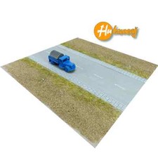 Spur N LKW Langhauber blau mit