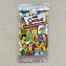 Simpsons (2001) 1. Edition Sammelkartenspiel Booster TCG NEU OVP