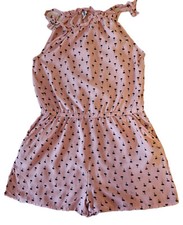 Mädchen Kleid Sommer Jumpsuit Gr 146/152 TOP Zustand