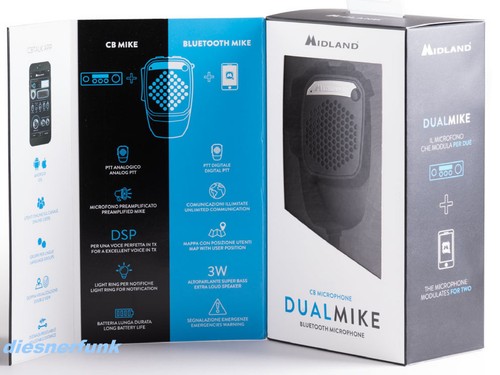 Midland dual mike mit - midland,