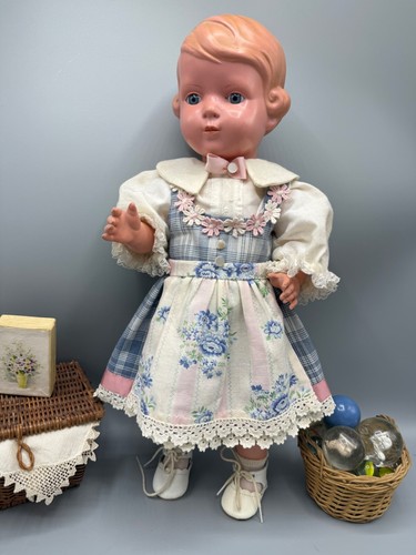 Vintage puppe schildkröt - vintage,