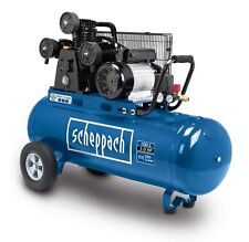 Scheppach Druckluft Kompressor HC550TC 3-Zylinder Riemenantrieb 230V 100L 10Bar