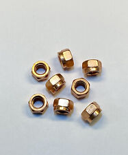 8 Stück Kupfermutter M8 SW12