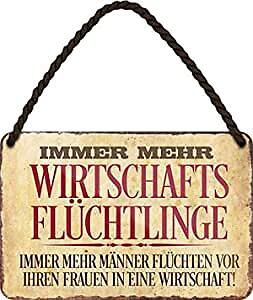 Blechschilder bier lustiger - bier,