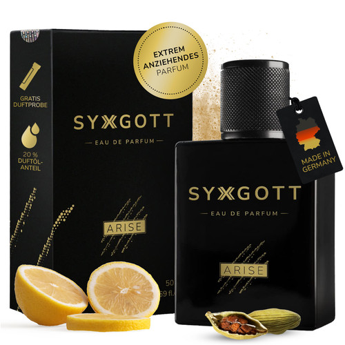 Syxgott arise männerparfum - syxgott,