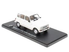 Renault 4 R4 GTL Pape Francois weiss Modellauto G110T027 Hachette-IXO 1:43