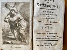 Das Buch von der Nachfolgung Christi, zweite Ausgabe von 1799,     #342