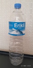 2006  "Erikli"  "zirveden", 1,5 l - alte leere Mineralwasser-Flasche für Sammler