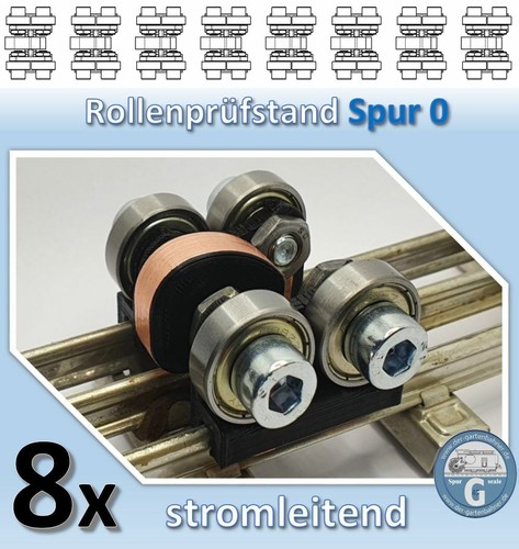 Rollenprüfstand spur mini - rollenprüfstand,
