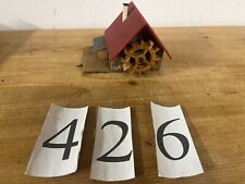 H0 Mühle Wassermühle Wasserrad  1:87 Modelleisenbahn