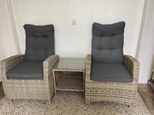 gartenmöbel set rattan gebraucht