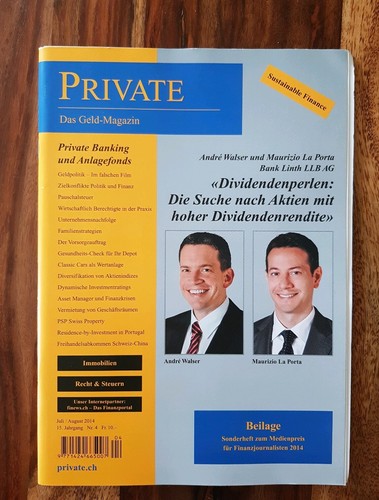 Zeitschrift private das - zeitschrift:,
