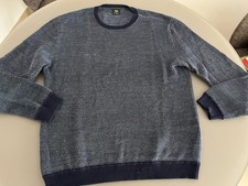 Paul Rosen+Pullover+blau+Leinen / Baumwolle+Gr. 2XL+NEU+