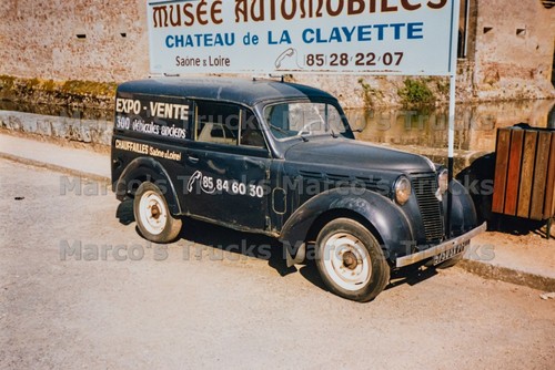 Lkw foto renault juvaquatre - foto,