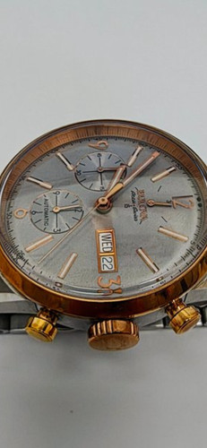 Bulova accu swiss chronograph - accu-swiss,