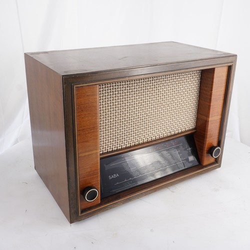 Saba 357 wkh röhrenradio - saba,