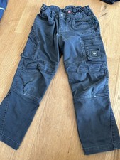 Engelbert Strauss Motion Ten lange Arbeits-Hose 122/128 Grau Guter Zustand