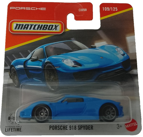 Matchbox 2026 porsche 918 - matchbox,
