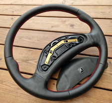 NEW LEATHER STEERING WHEEL