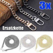 3x Taschenkette Taschenriemen