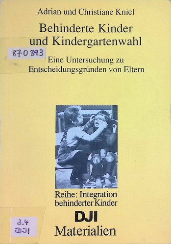 Behinderte kinder und - behinderte,