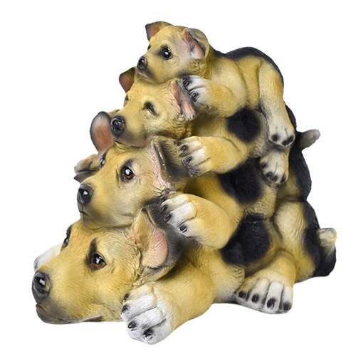 Sparschwein hundestatue - 1x(sparschwein,,