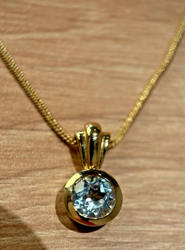 Karat gold kette blauer - karat,